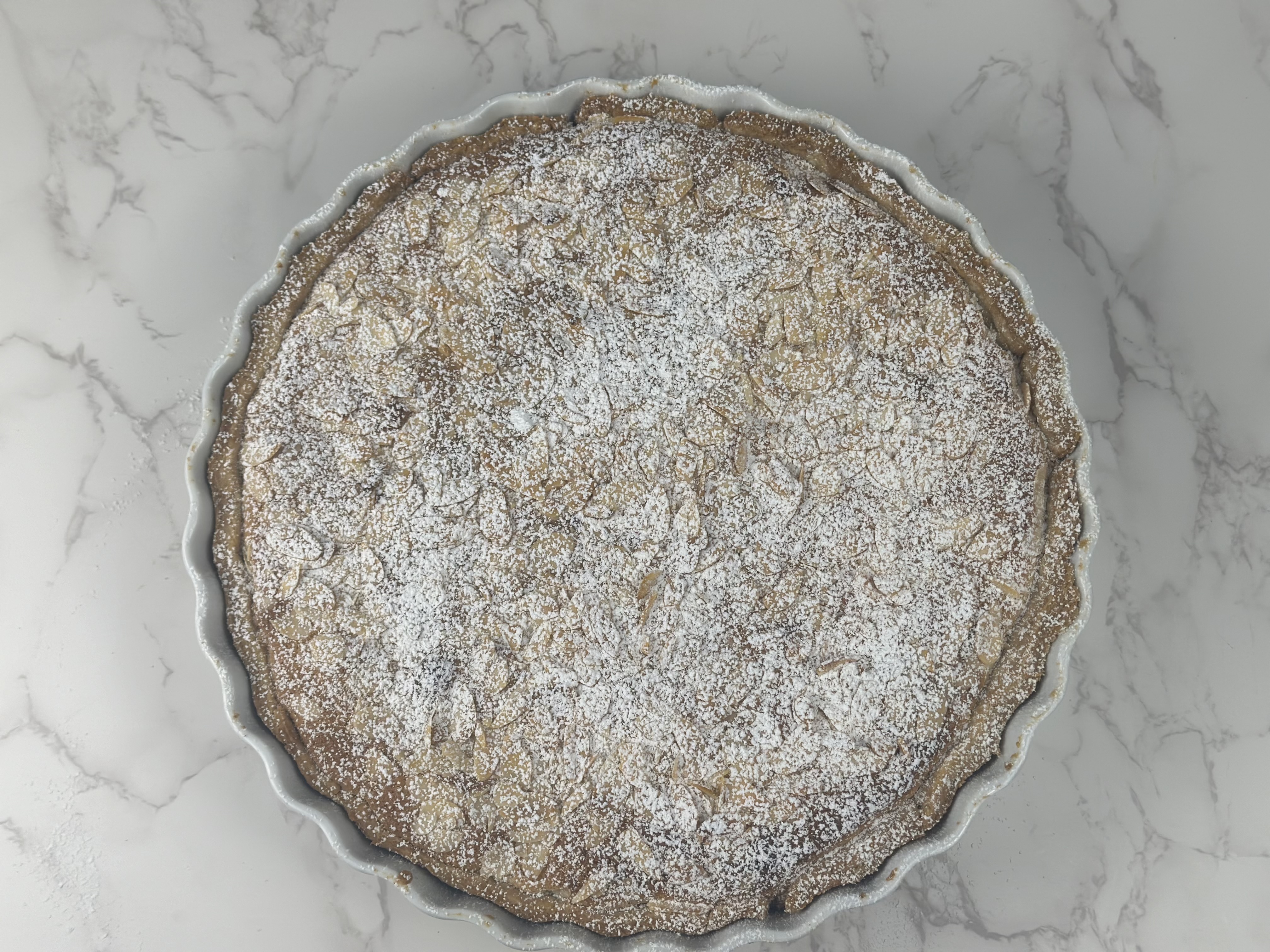 Almond Frangipane Tart