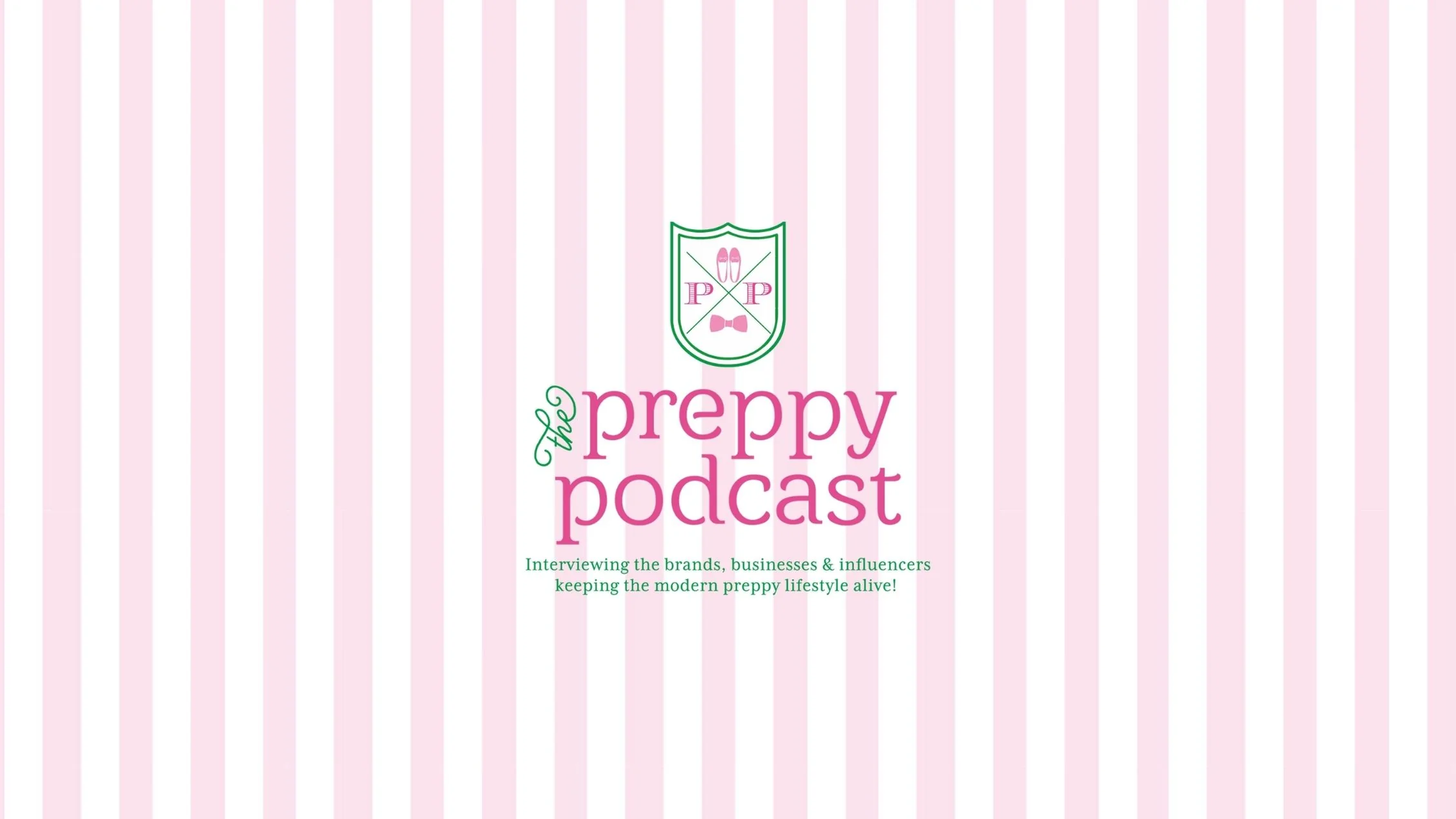 The Preppy Podcast: Monograms