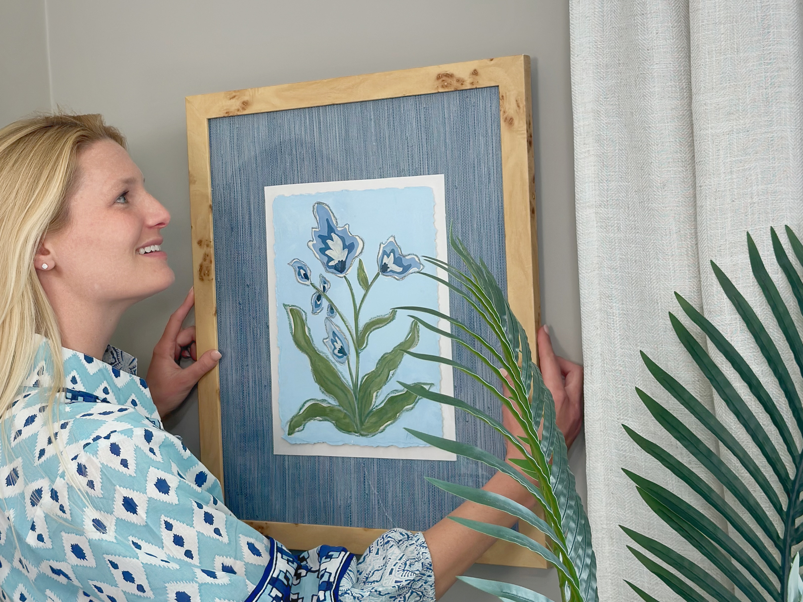 The Art I Couldn’t Stop Thinking About—So I Made It Myself